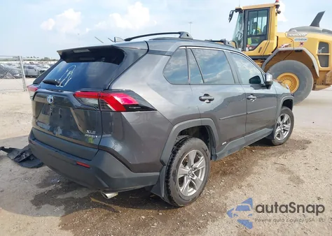 2023 Toyota Rav4 Hybrid Xle z USA, uszkodzony, nr VIN 4T3RWRFV0PU095632
